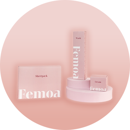 Femoa 3パックセット
